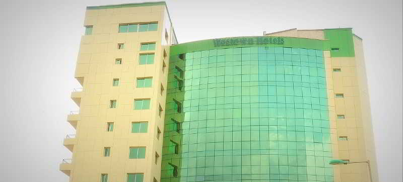 Westown Hotel Lagos Buitenkant foto